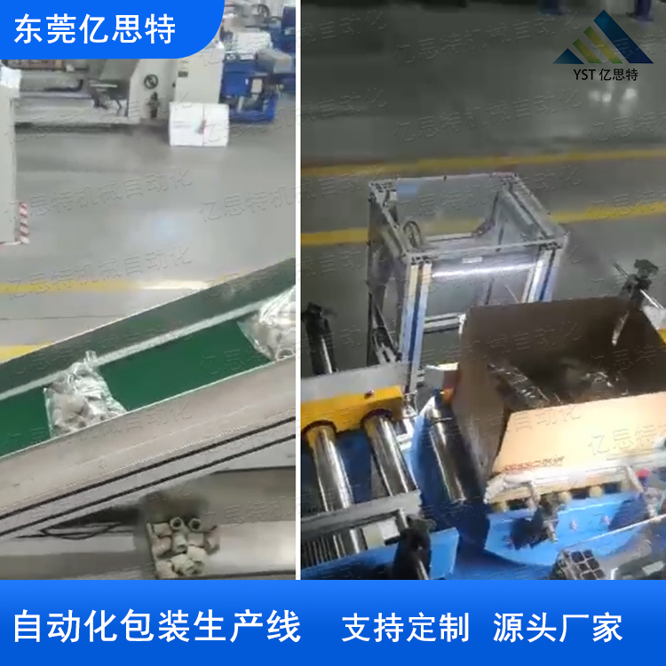 管件自动化包装线案例